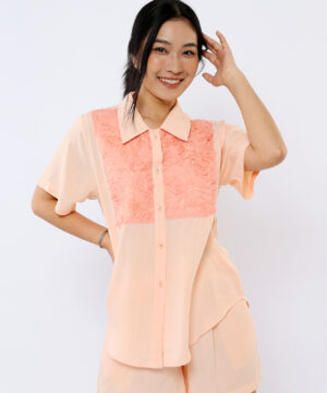 Bo so mi hong phoi ren 11